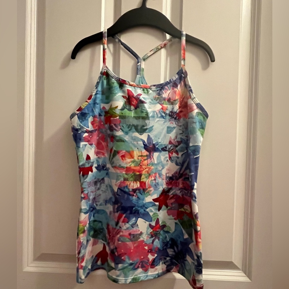Athleta Tank Top Girls Size L/12